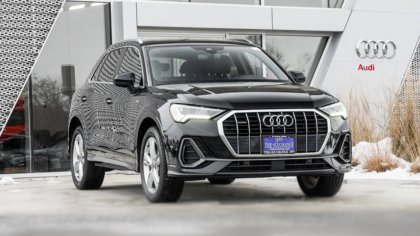 2022 Audi Q3 S line Premium Plus — SUV — 79,125 mi — St. Charles, IL