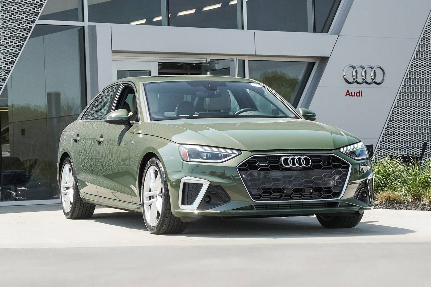 2023 Audi A4 S line Premium Plus — Sedan — 18,655 mi — St. Charles, IL