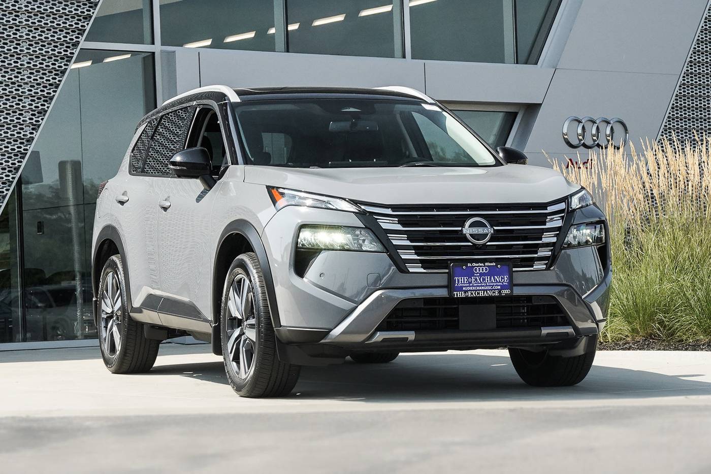 2024 Nissan Rogue SL — SUV — 4,145 mi — St. Charles, IL