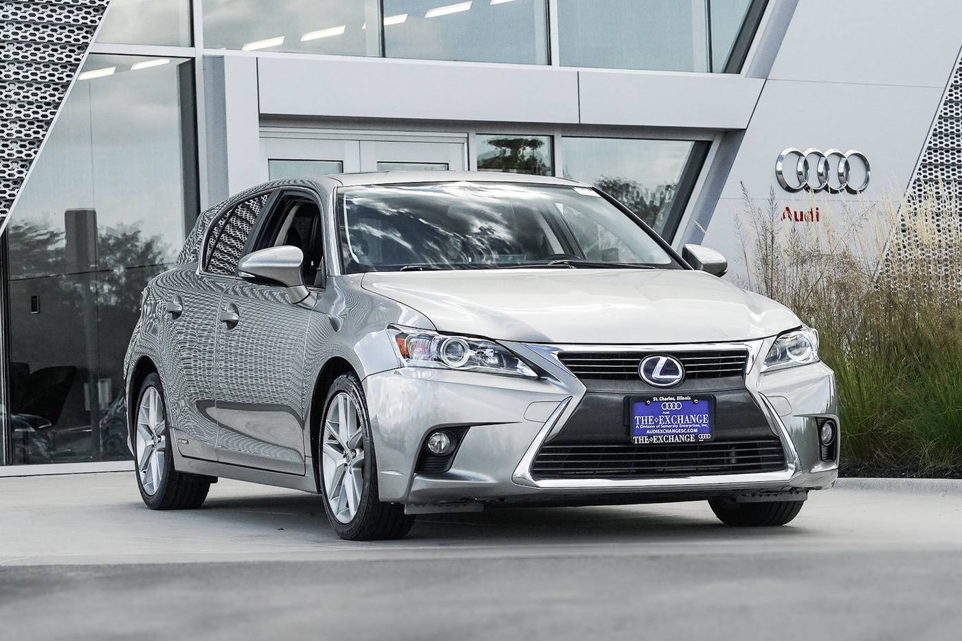 2017 Lexus CT CT 200h — Hatchback — 101,120 mi — St. Charles, IL
