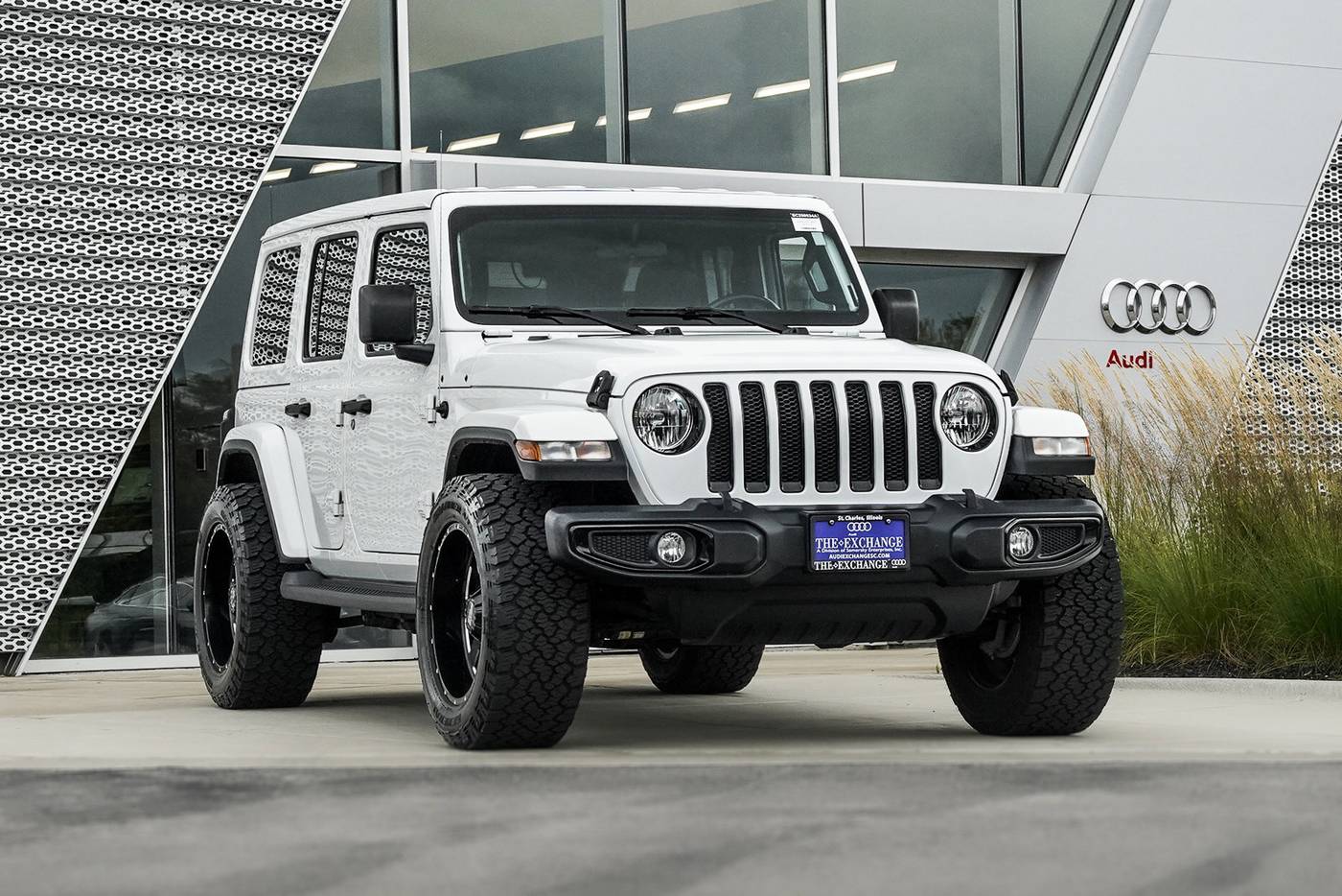 2020 Jeep Wrangler Sahara Altitude — SUV — 56,793 mi — St. Charles, IL