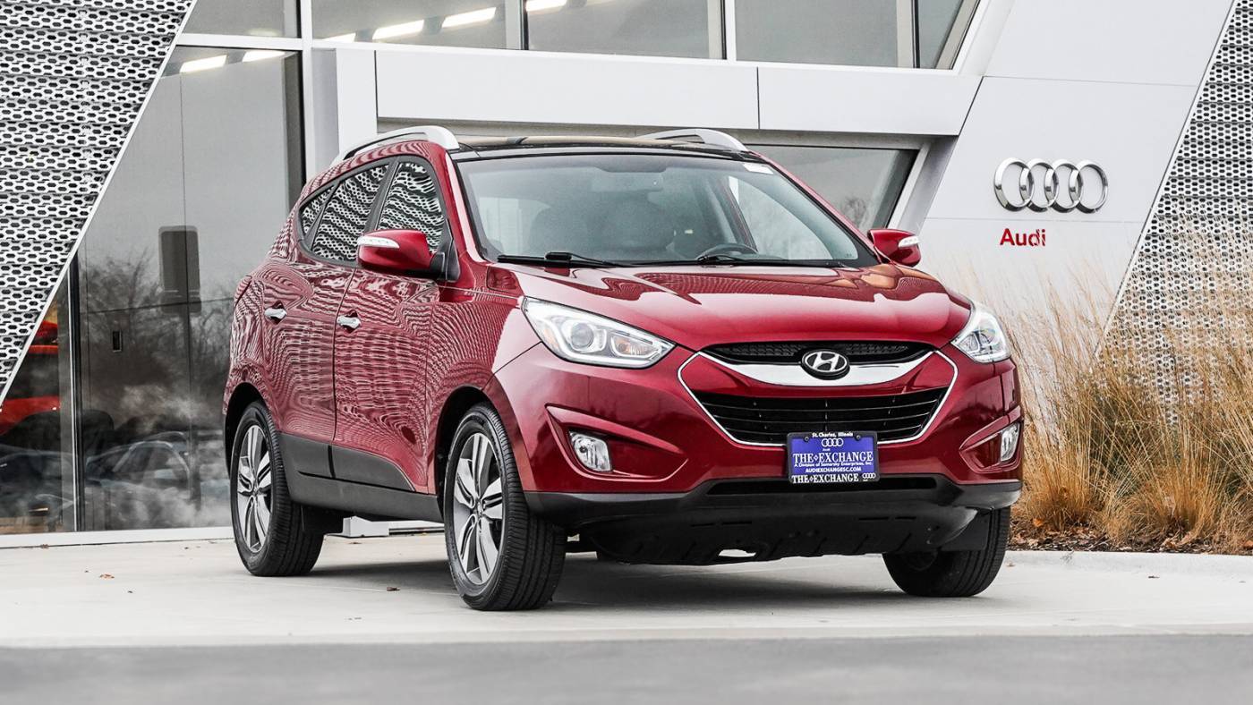 2015 Hyundai Tucson Limited — SUV — 67,280 mi — St. Charles, IL