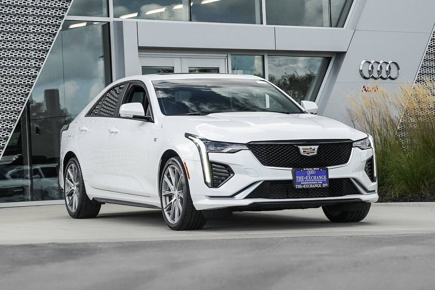 2020 Cadillac CT4 Sport — Sedan — 82,511 mi — St. Charles, IL