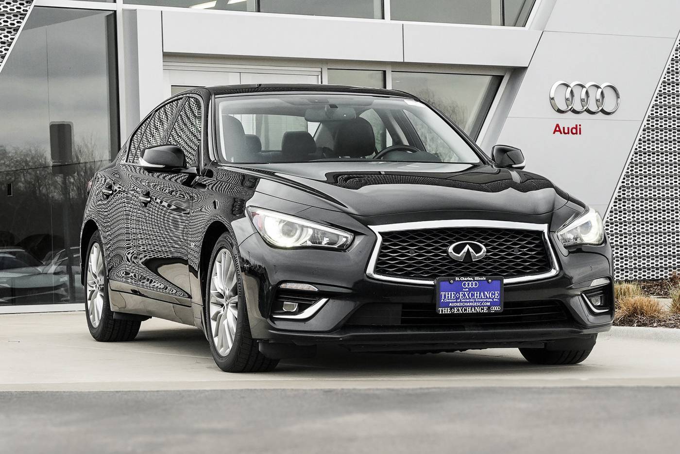 2018 INFINITI Q50 3.0t LUXE — Sedan — 161,192 mi — St. Charles, IL