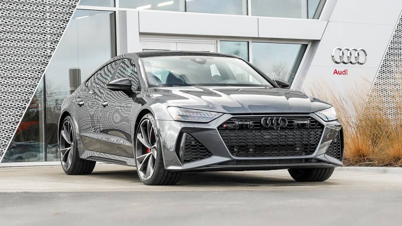 2022 Audi RS 7 Standard — Hatchback — 22,511 mi — St. Charles, IL