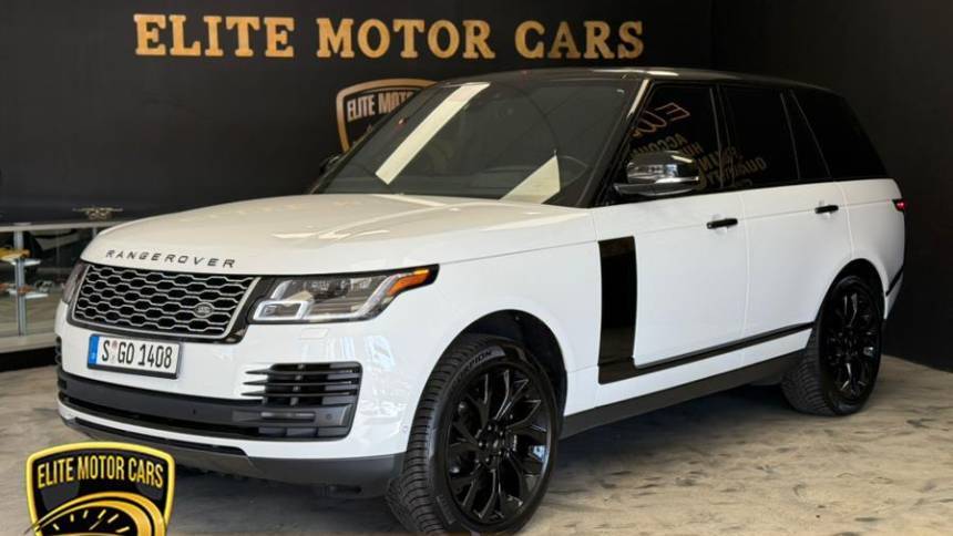 2019 Land Rover Range Rover Supercharged — SUV — 76,421 mi — Newark, NJ