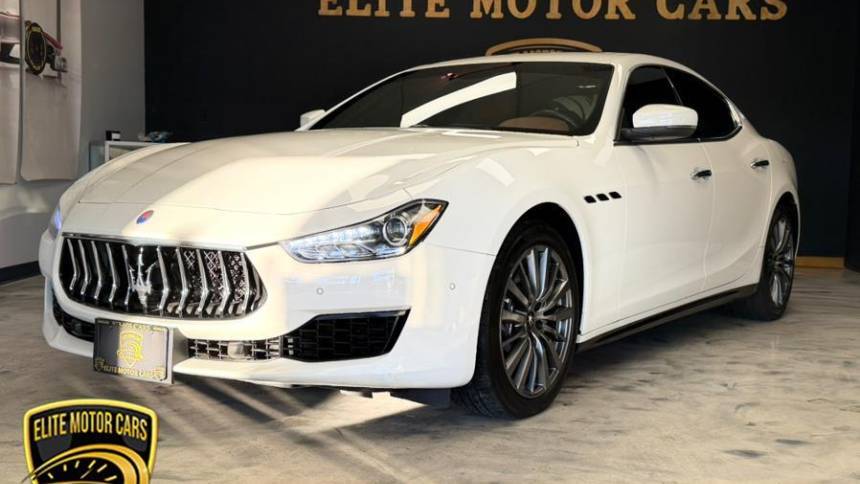2018 Maserati Ghibli S Q4 — Sedan — 72,129 mi — Newark, NJ