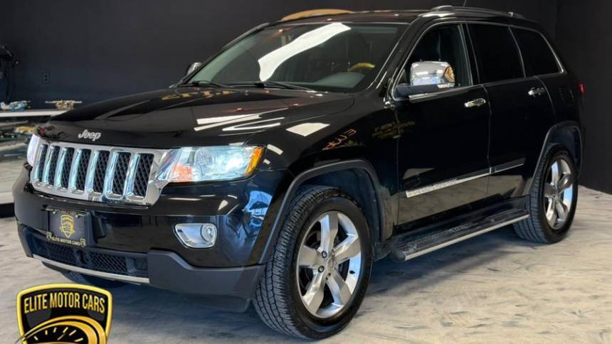 2013 Jeep Grand Cherokee Overland — SUV — 97,779 mi — Newark, NJ