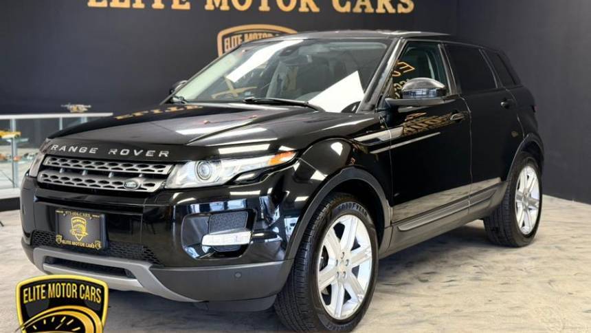 2015 Land Rover Range Rover Evoque Pure Plus — SUV — 99,678 mi — Newark, NJ