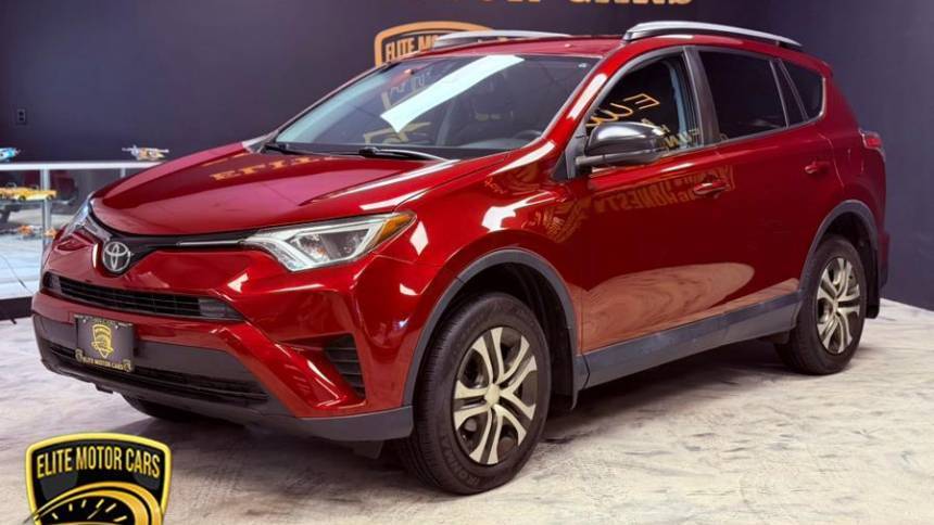 2018 Toyota RAV4 LE — SUV — 110,142 mi — Newark, NJ