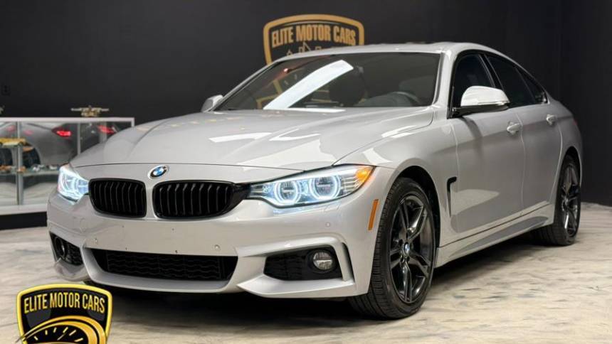 2017 BMW 4 Series 430i — Hatchback — 87,894 mi — Newark, NJ