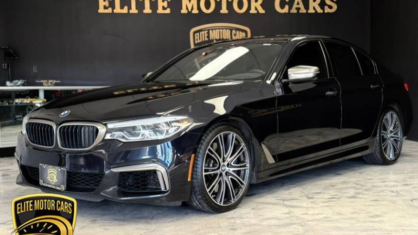 2018 BMW 5 Series M550i — Sedan — 84,863 mi — Newark, NJ