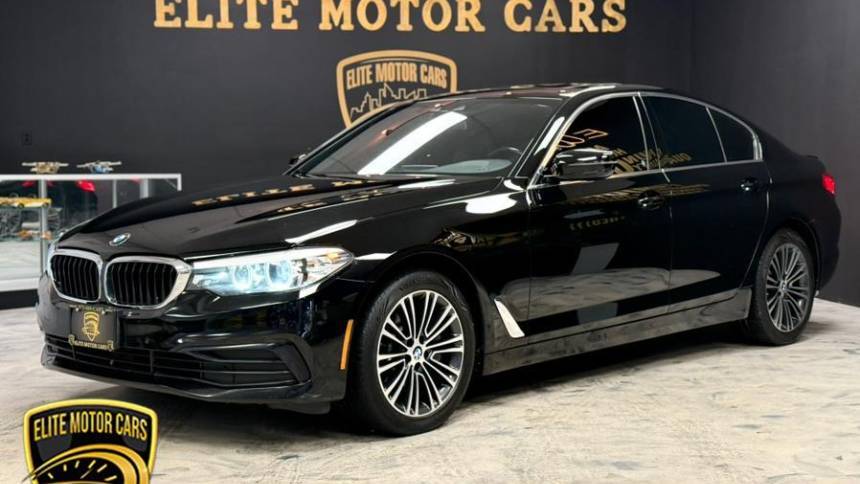 2019 BMW 5 Series 530i — Sedan — 89,565 mi — Newark, NJ