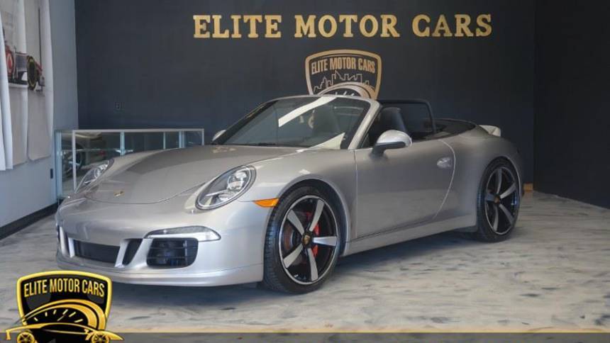 2013 Porsche 911 Carrera 4S — Convertible — 59,444 mi — Newark, NJ