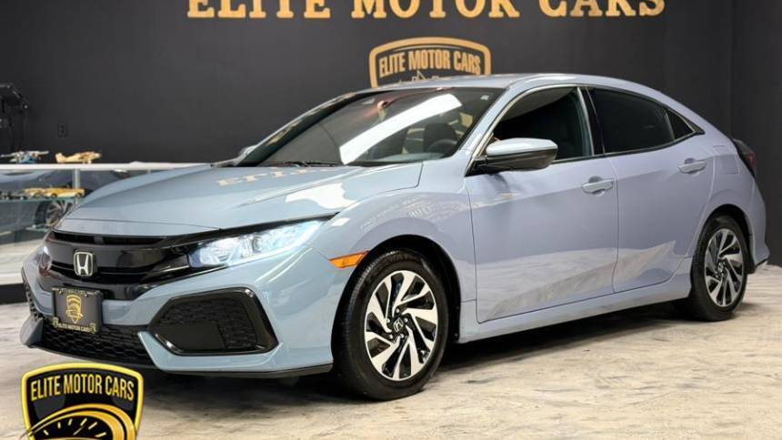2019 Honda Civic LX — Hatchback — 109,699 mi — Newark, NJ