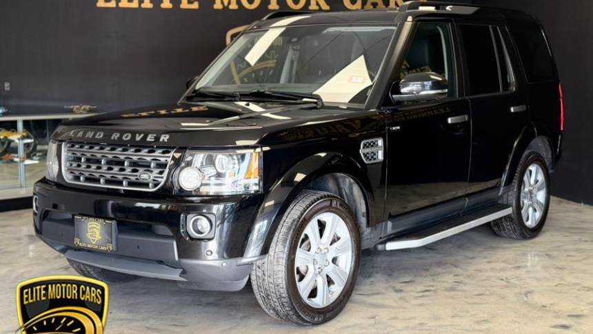 2016 Land Rover LR4 HSE — SUV — 91,168 mi — Newark, NJ