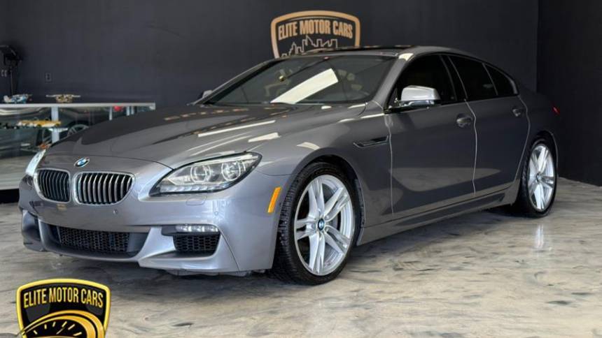 2014 BMW 6 Series 640i — Sedan — 60,275 mi — Newark, NJ
