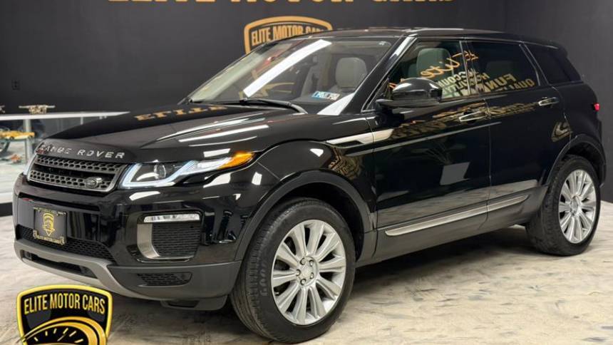2016 Land Rover Range Rover Evoque HSE — SUV — 93,814 mi — Newark, NJ