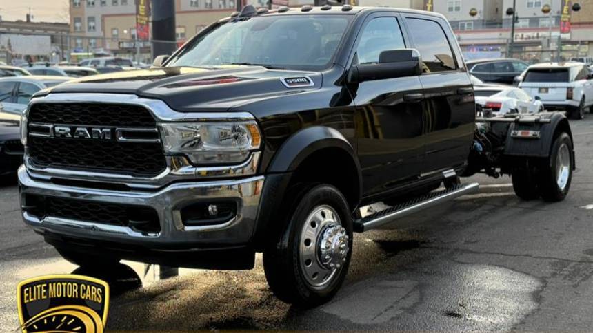 2021 Ram 5500 Tradesman — Chassis Cab Truck — 79,333 mi — Newark, NJ