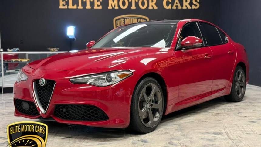 2017 Alfa Romeo Giulia Standard — Sedan — 57,655 mi — Newark, NJ