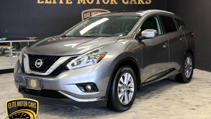 2018 Nissan Murano SL — SUV — 82,241 mi — Newark, NJ
