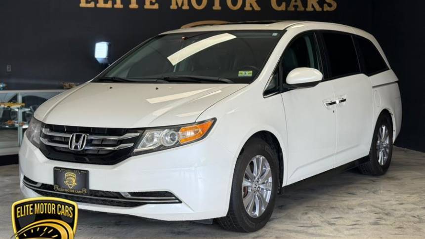 2016 Honda Odyssey EX-L — Minivan — 113,288 mi — Newark, NJ