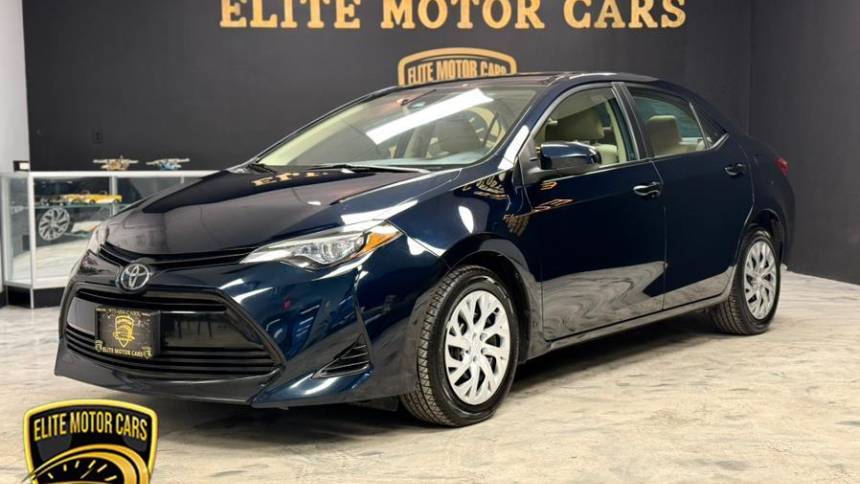 2019 Toyota Corolla LE — Sedan — 92,653 mi — Newark, NJ