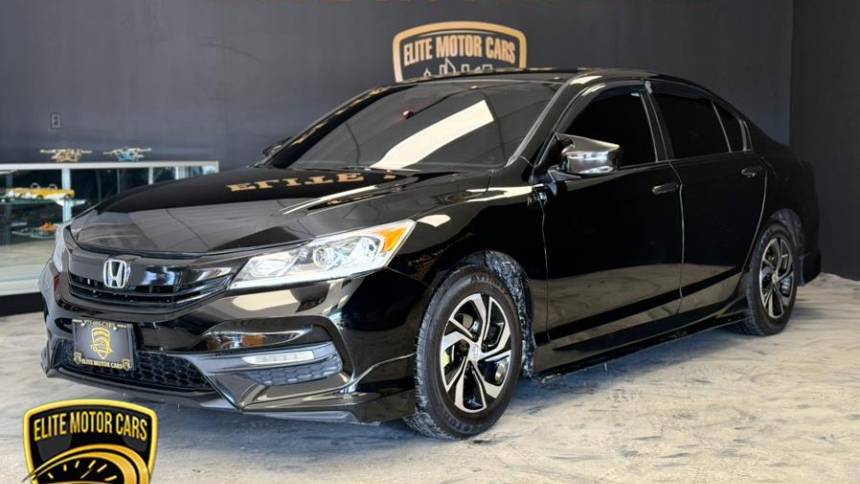 2017 Honda Accord LX — Sedan — 74,963 mi — Newark, NJ