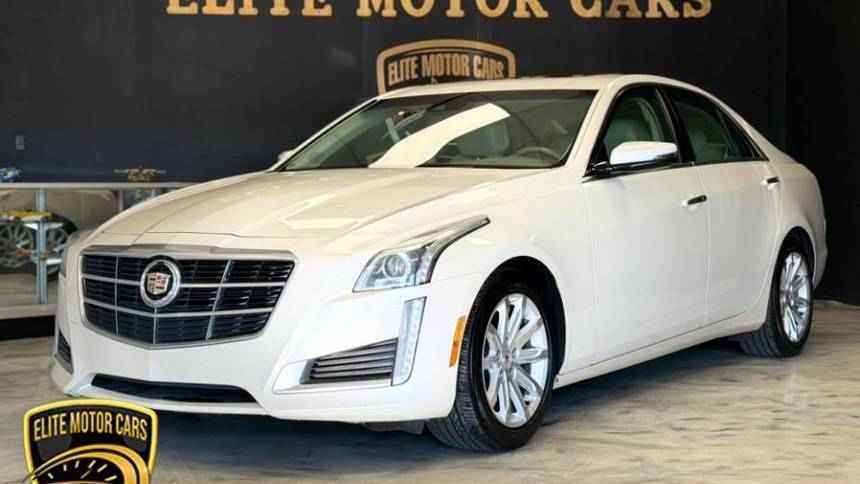 2014 Cadillac CTS Luxury — Sedan — 78,891 mi — Newark, NJ