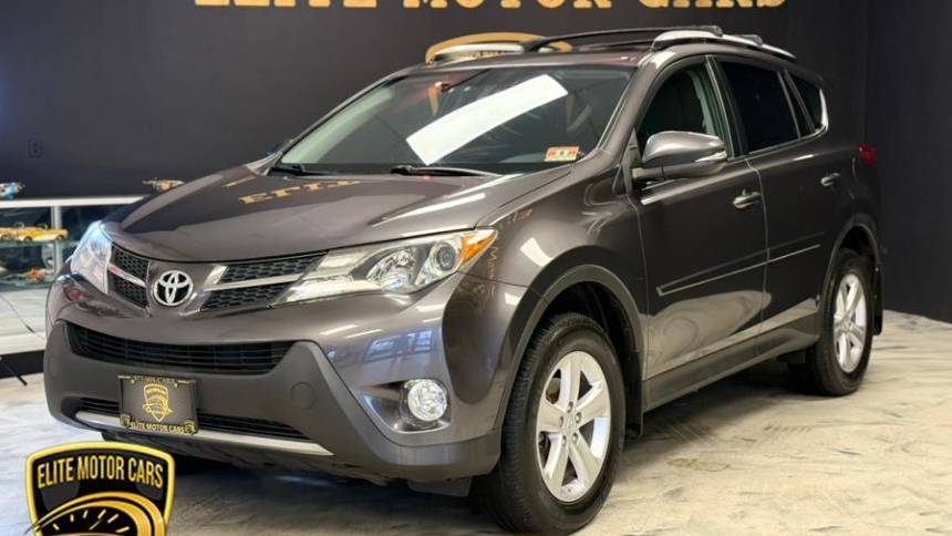 2013 Toyota RAV4 XLE — SUV — 76,015 mi — Newark, NJ