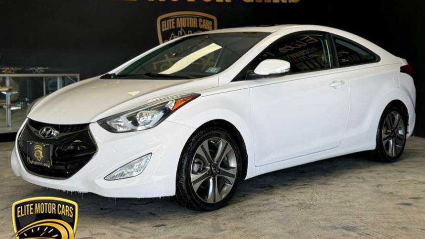 2014 Hyundai Elantra Base — Coupe — 76,218 mi — Newark, NJ
