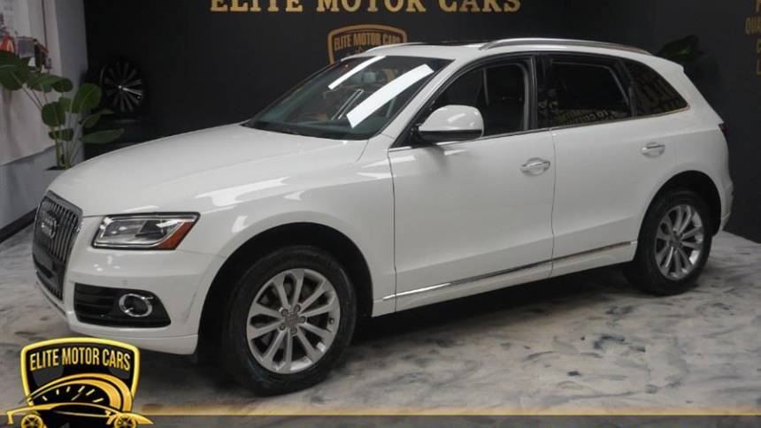 2016 Audi Q5 Premium Plus — SUV — 113,631 mi — Newark, NJ