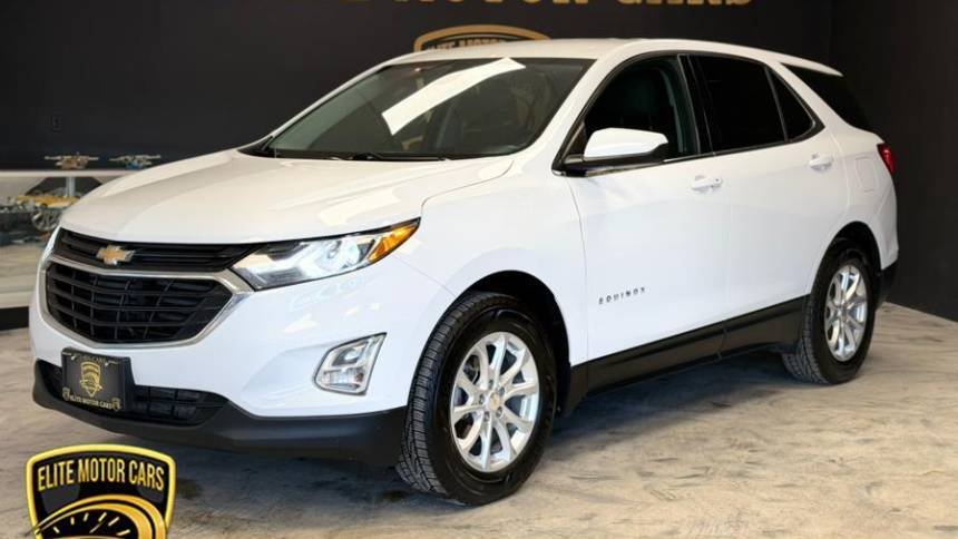 2020 Chevrolet Equinox LT — SUV — 80,721 mi — Newark, NJ