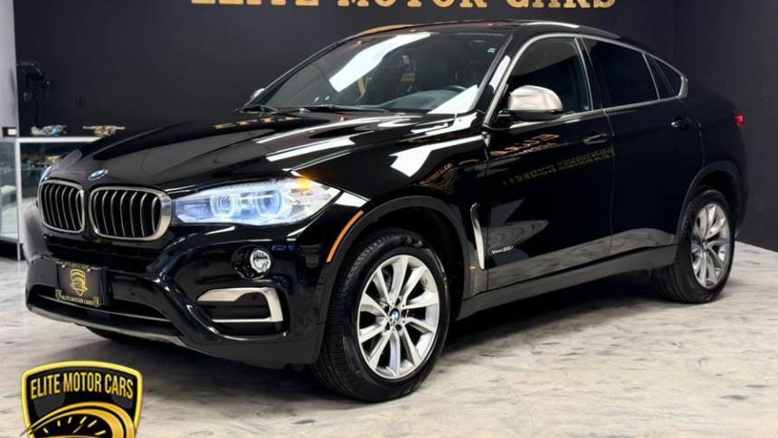 2018 BMW X6 35i — SUV — 81,470 mi — Newark, NJ
