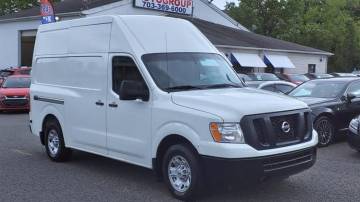 Nissan nv cargo hot sale van for sale