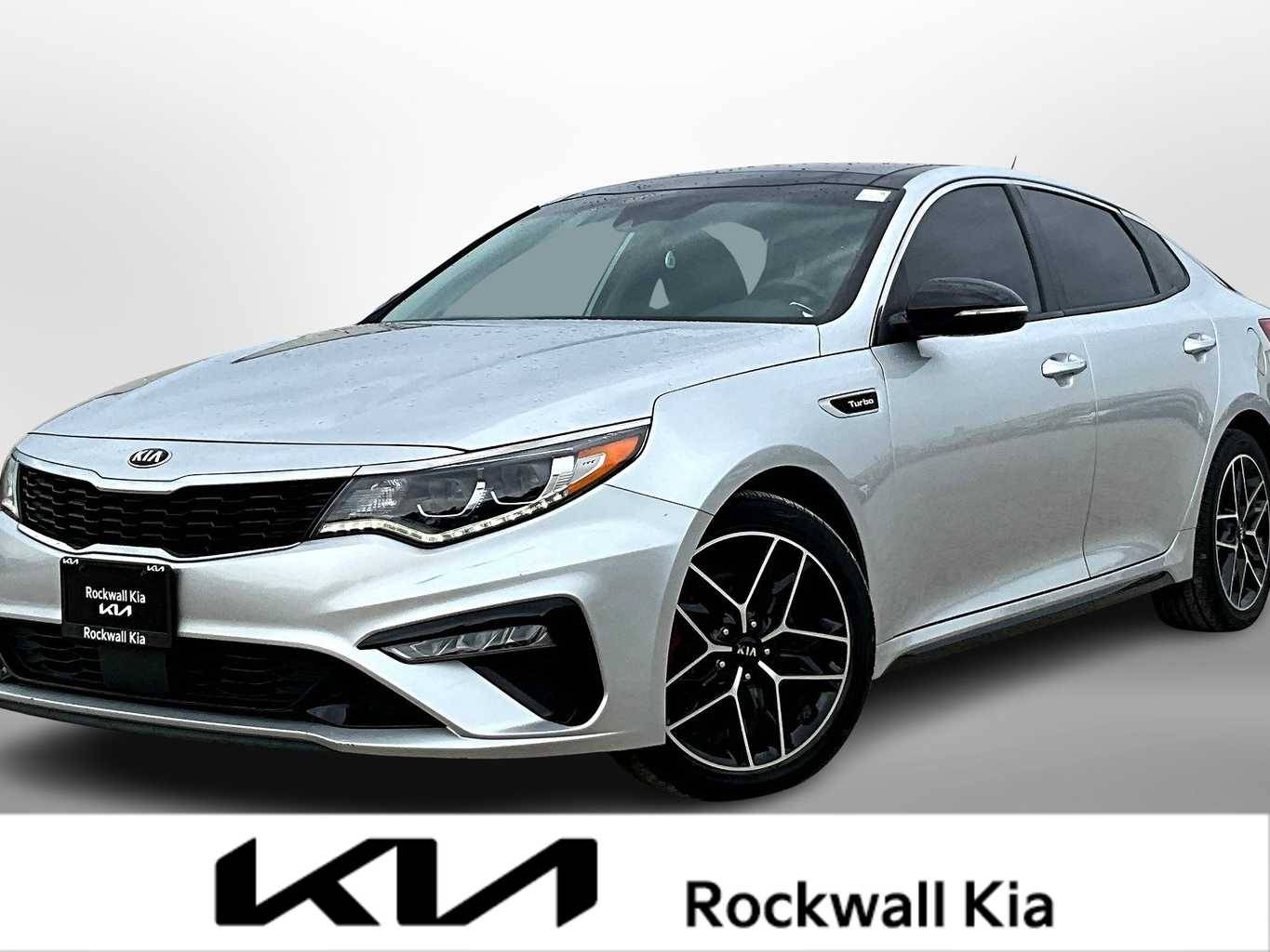 2020 Kia Optima SX Turbo — Sedan — 52,783 mi — Rockwall, TX