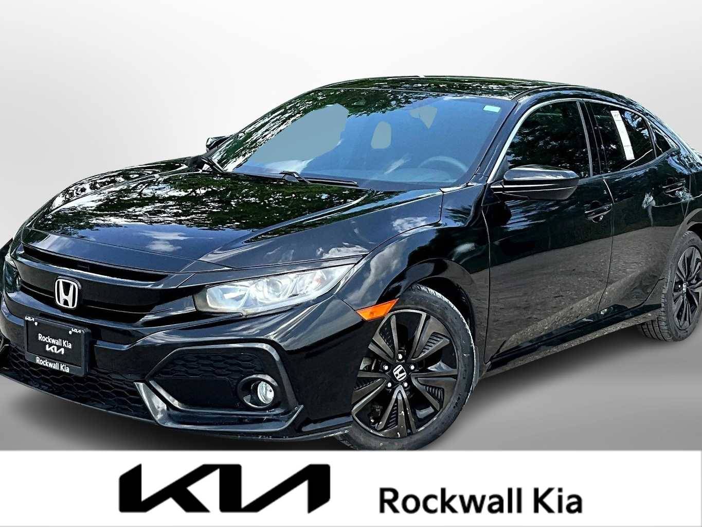 2019 Honda Civic EX — Hatchback — 82,974 mi — Rockwall, TX