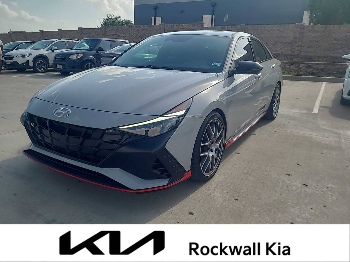 2023 Hyundai Elantra N — Sedan — 19,553 mi — Rockwall, TX