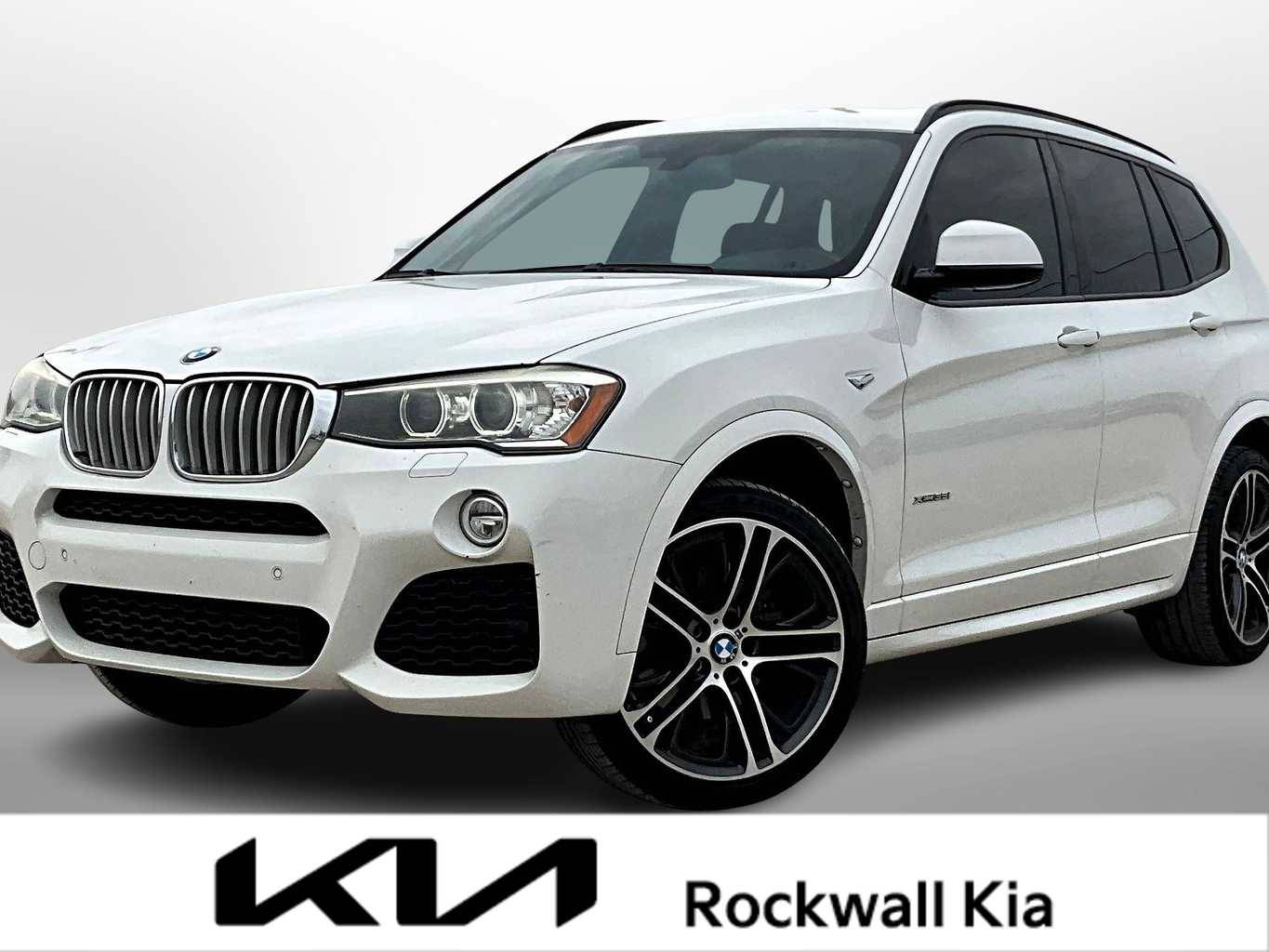 2016 BMW X3 35i — SUV — 133,611 mi — Rockwall, TX