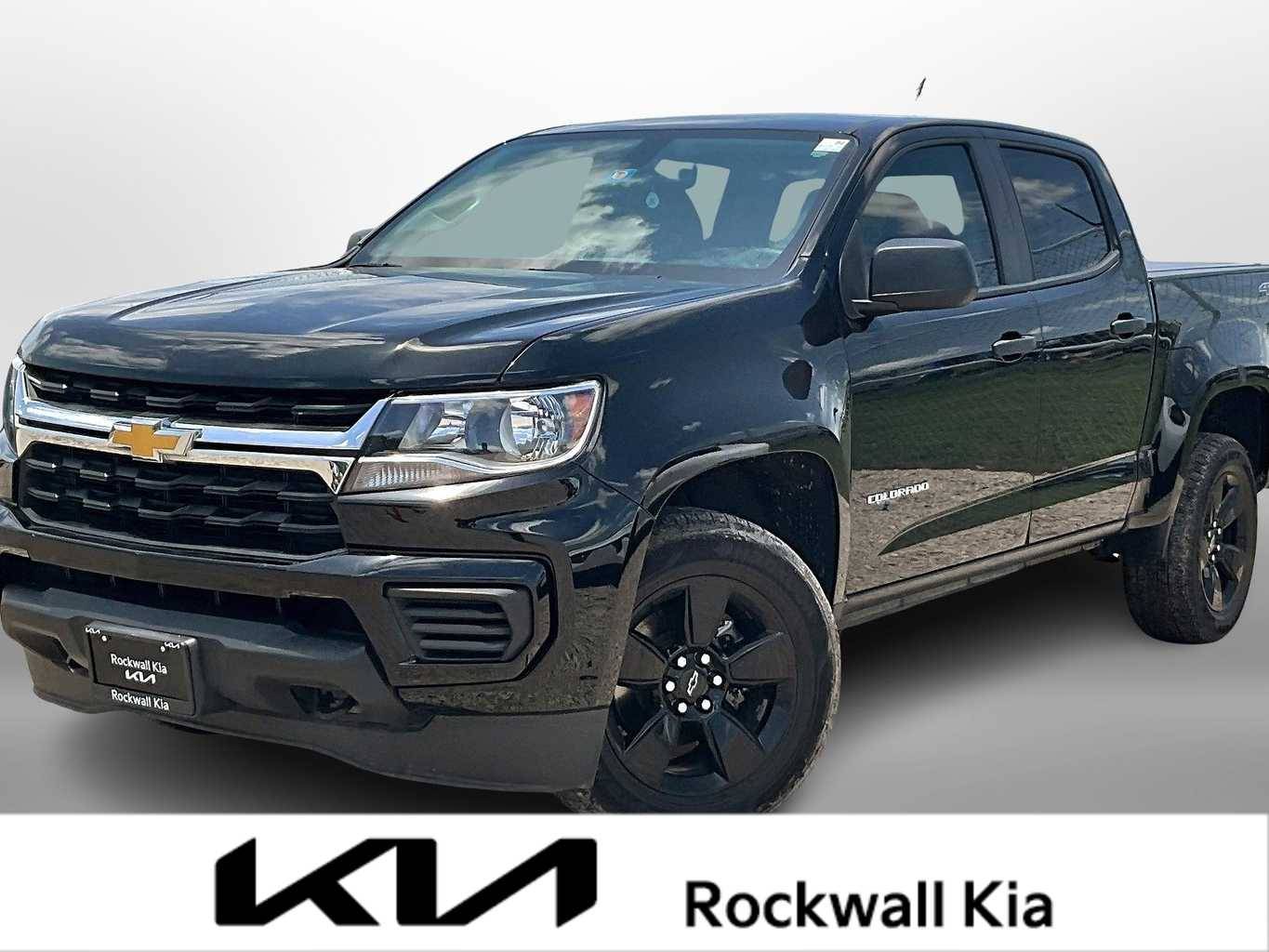 2021 Chevrolet Colorado WT — Pickup Truck — 60,645 mi — Rockwall, TX