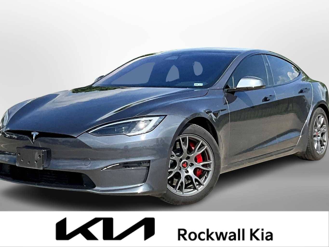 2023 Tesla Model S Plaid — Hatchback — 13,455 mi — Rockwall, TX