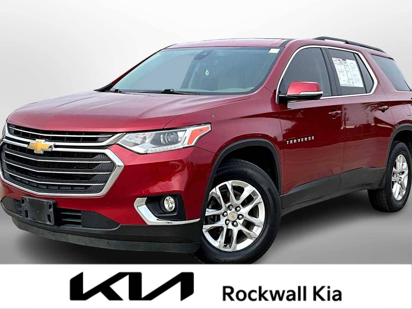 2020 Chevrolet Traverse LT Cloth — SUV — 85,926 mi — Rockwall, TX