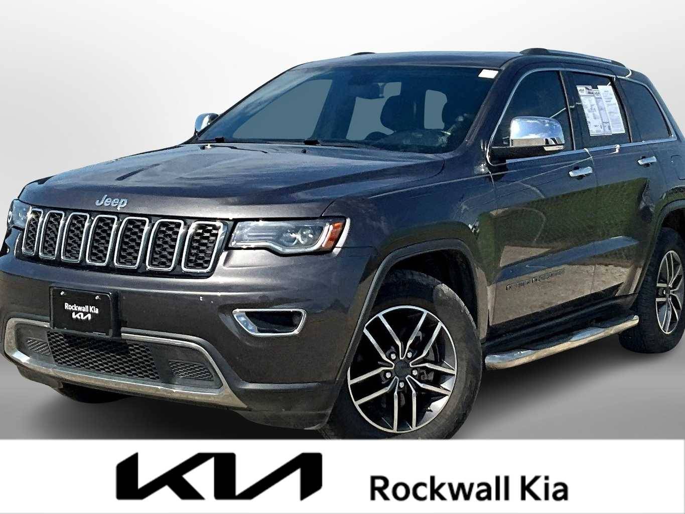 2020 Jeep Grand Cherokee Limited — SUV — 78,721 mi — Rockwall, TX