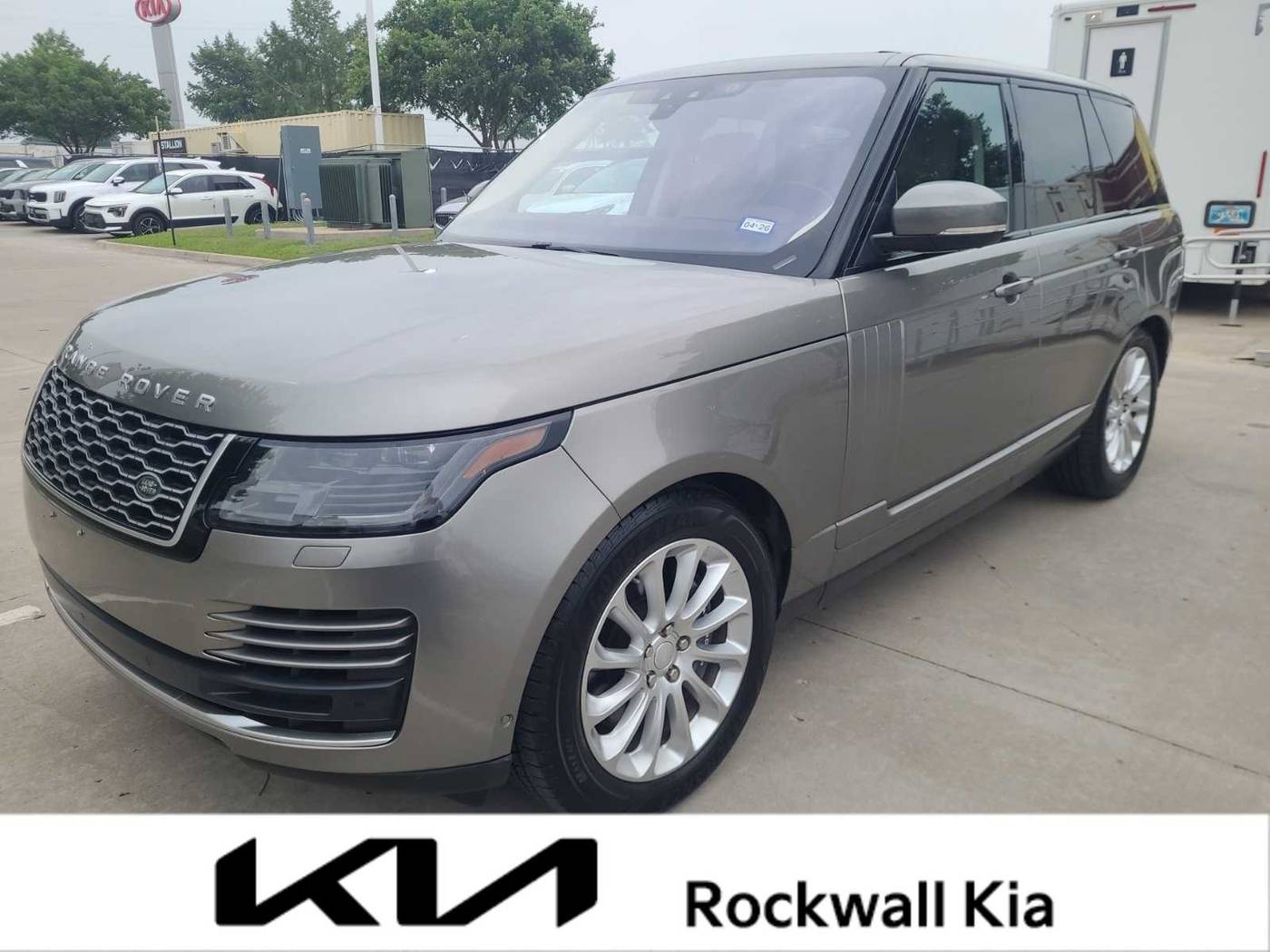 2018 Land Rover Range Rover HSE — SUV — 84,479 mi — Rockwall, TX