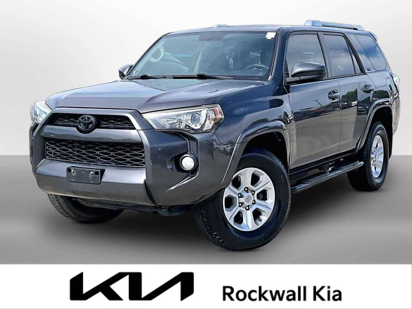 2016 Toyota 4Runner SR5