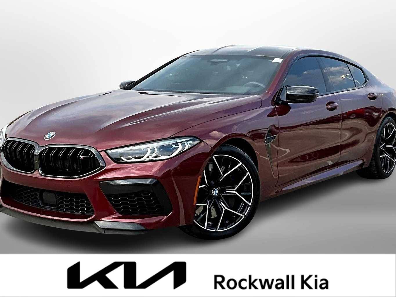 2022 BMW M8 Competition — Sedan — 24,111 mi — Rockwall, TX