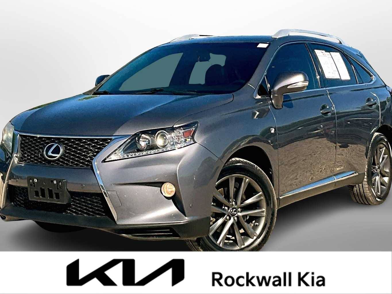 2014 Lexus RX RX 350 F Sport — SUV — 72,660 mi — Rockwall, TX
