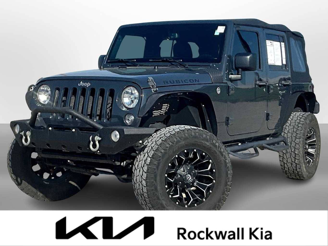 2016 Jeep Wrangler Rubicon — SUV — 116,257 mi — Rockwall, TX