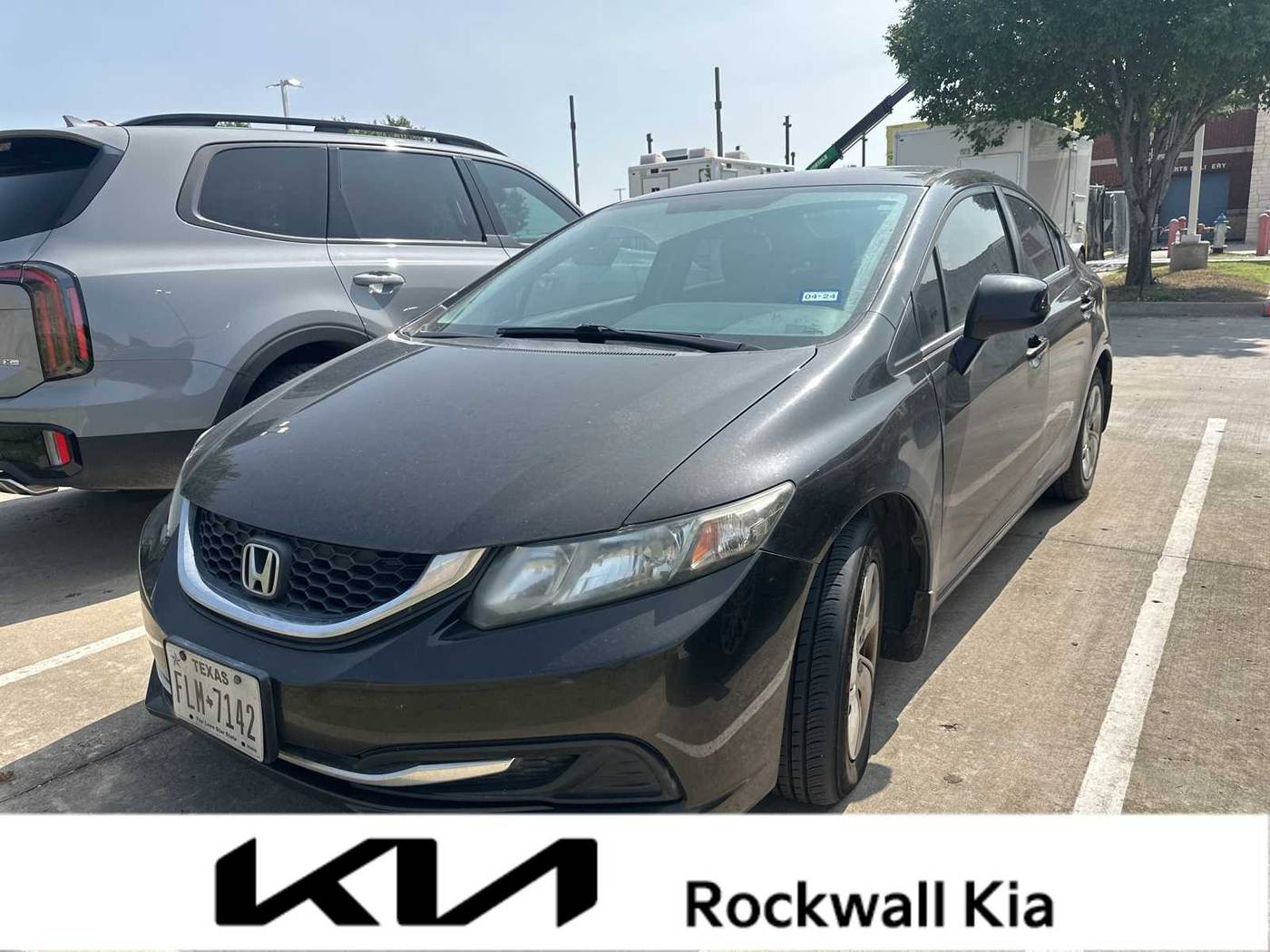 2013 Honda Civic LX — Sedan — 93,928 mi — Rockwall, TX