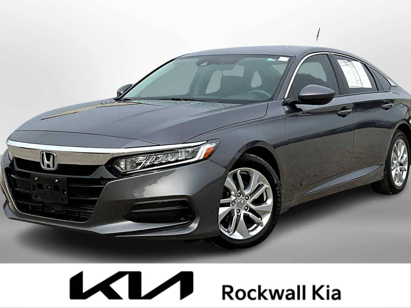 2019 Honda Accord LX — Sedan — 60,969 mi — Rockwall, TX